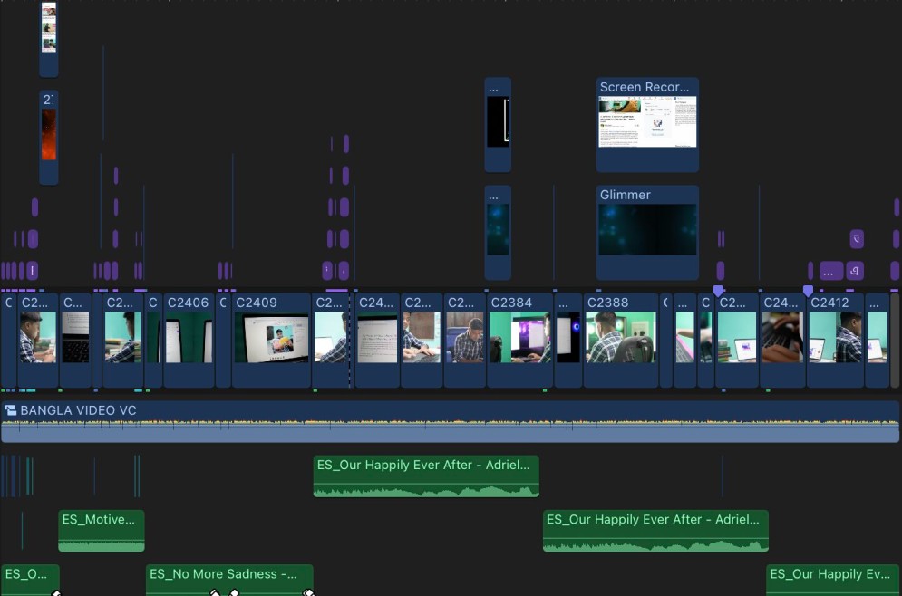 final cut pro video editing tutorial in bengali